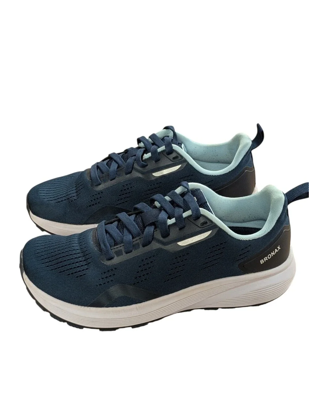 Bronax Wide Toe Box Road Running Shoes Womens Size 40